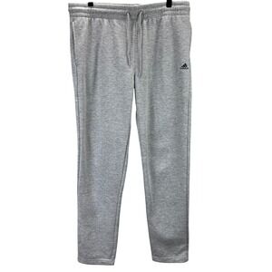 NEW Adidas Golf Womens Size M  Ankle Sweatpants Light Grey Heather High Rise